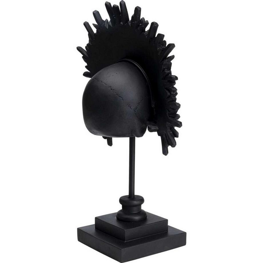 KARE Design Objet déco King Skull noir  