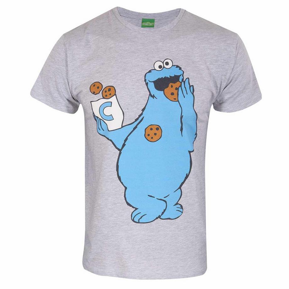 Sesame Street Cookies On The Go T-Shirt  