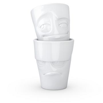 Becher-Set grummelig & verschmitzt