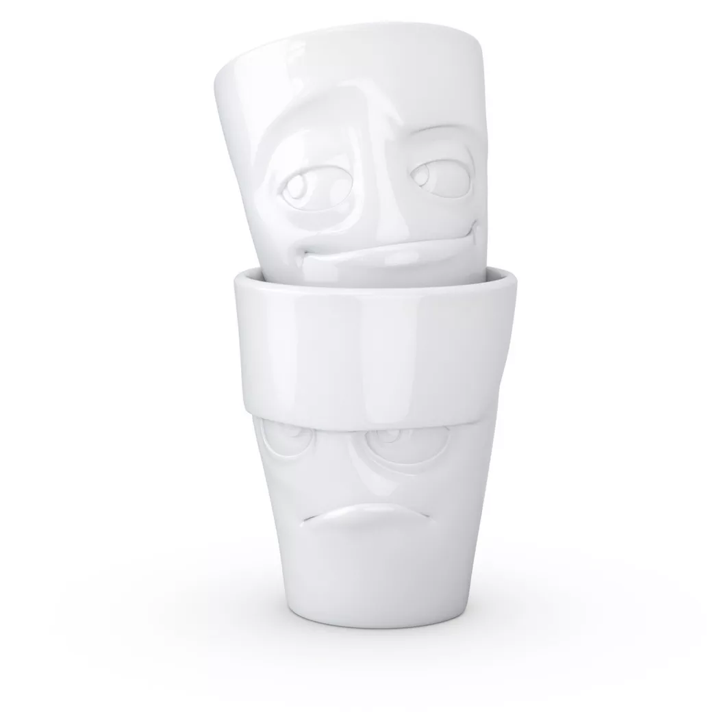 58products - Set de gobelets grincheux & espiègles, 0.30L