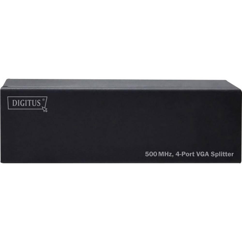 Image of Professional 4 Port VGA-Video-Splitter
