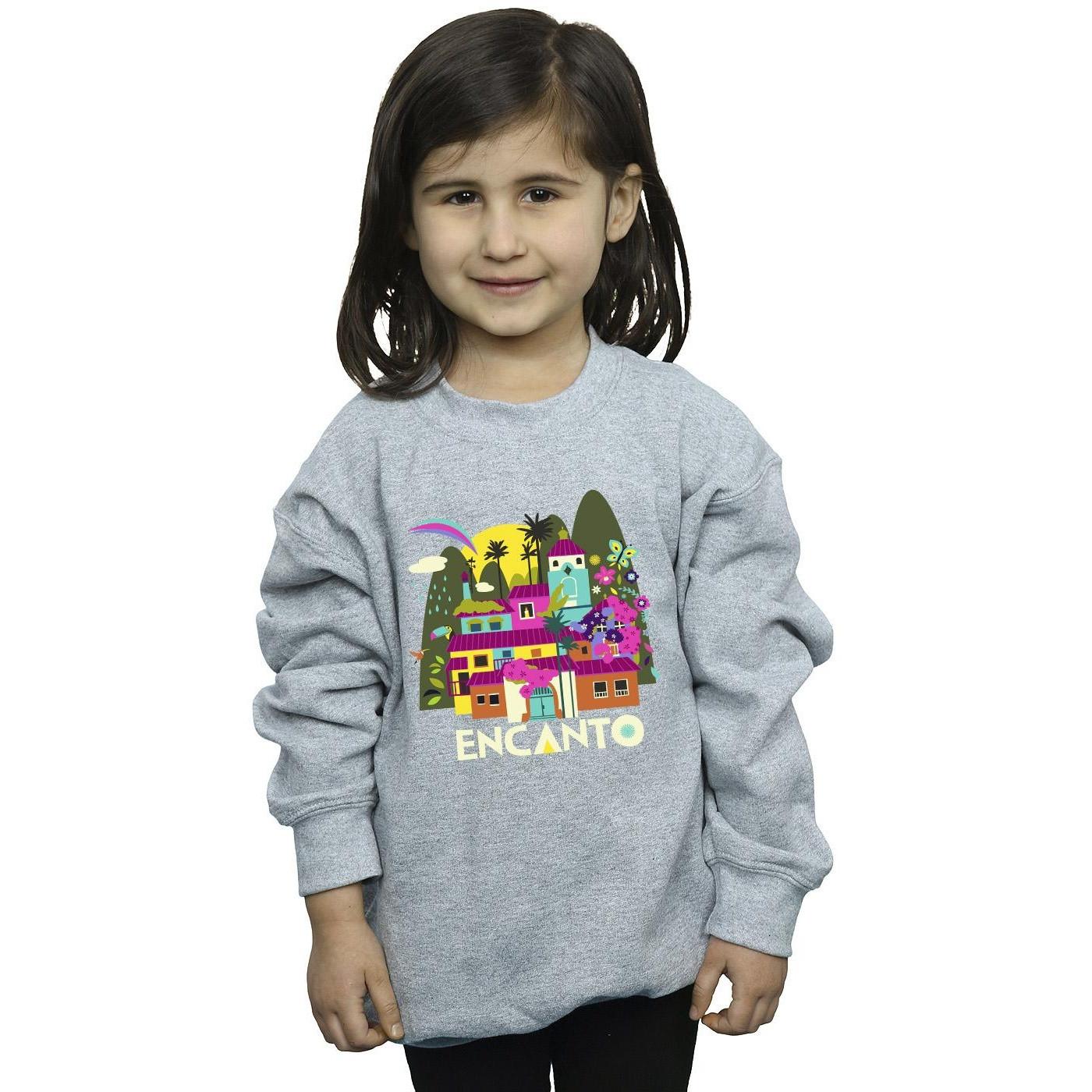 Disney  Encanto Many Houses Sweatshirt 