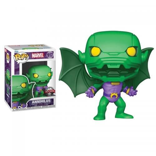 Image of POP! Marvel : Annihilus with Magic Rod (917) EXM