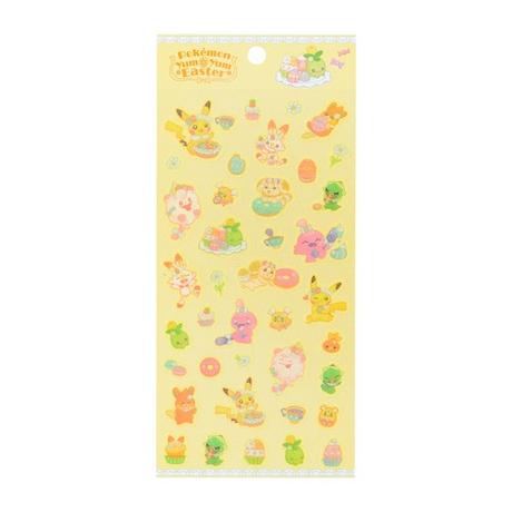 Pokémon Pokemon Sticker Set (Pokemon Yum Yum Easter)  