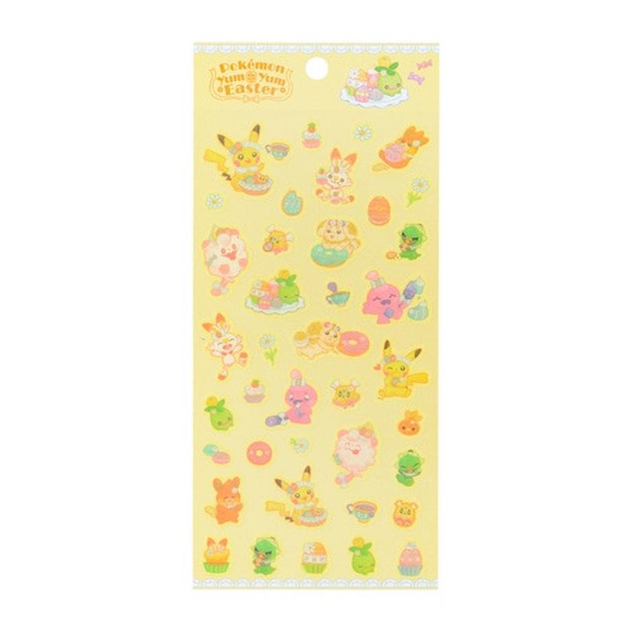 Pokemon Sticker Set (Pokemon Yum Yum Easter)
