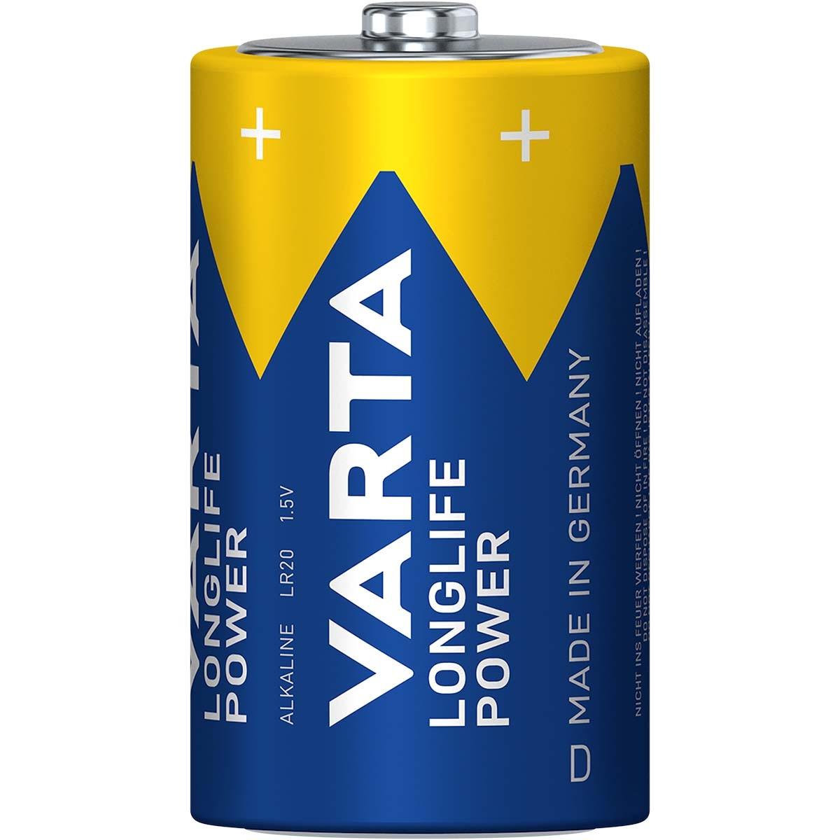 VARTA  Alkaline Batterie High Energy 2er-Blister 