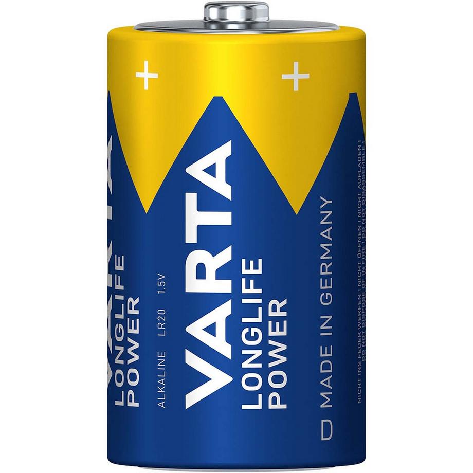 VARTA  Alkaline Batterie High Energy 2er-Blister 