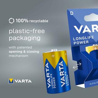 VARTA  Alkaline Batterie High Energy 2er-Blister 