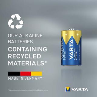 VARTA  Alkaline Batterie High Energy 2er-Blister 