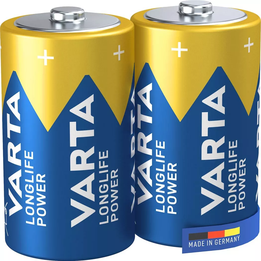 Varta Batterien 'Longlife Power' D 2 Stück