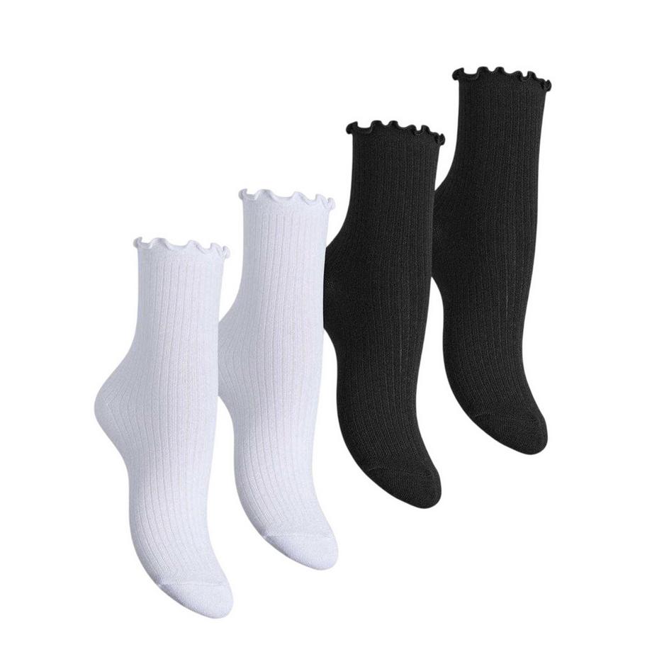 Lot De 4 Socquettes Afia (Pack de quatre)