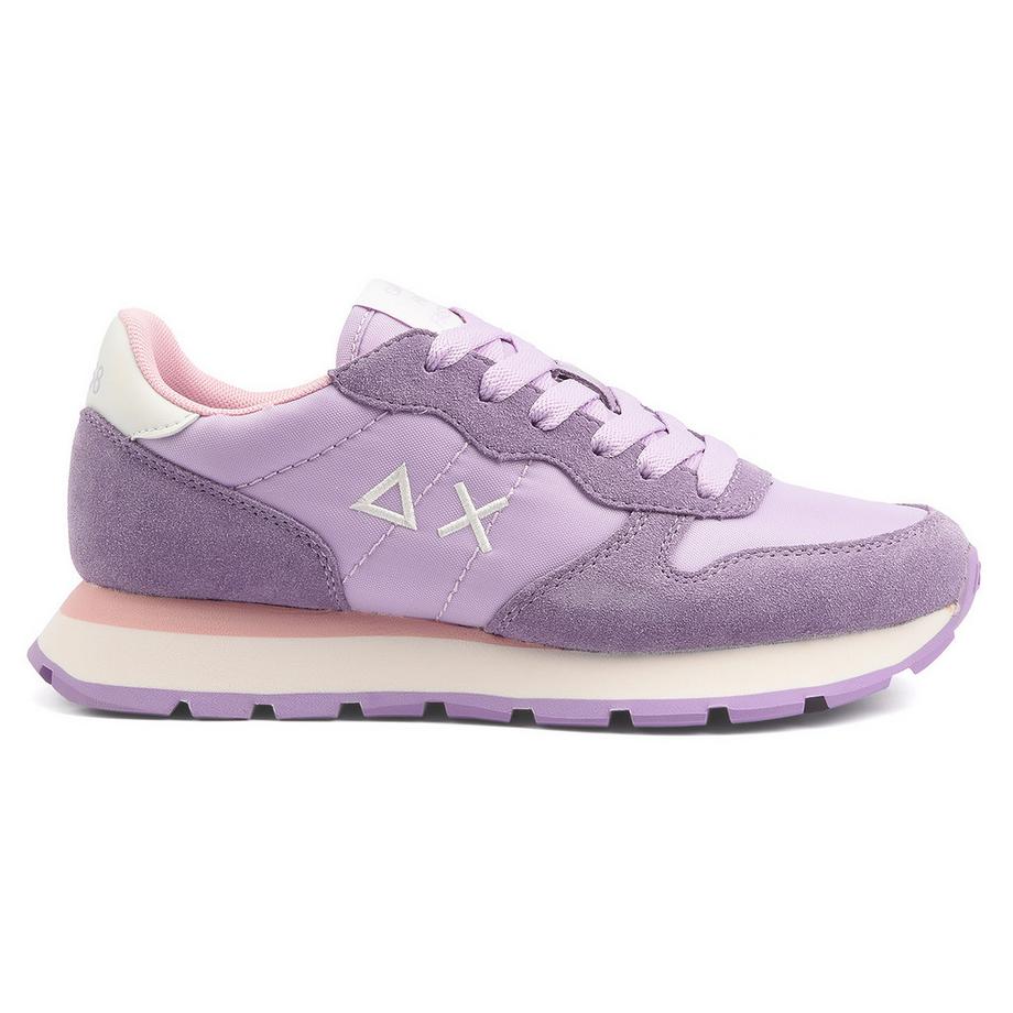 SUN 68 Ally Solid Nylon Sneakers  