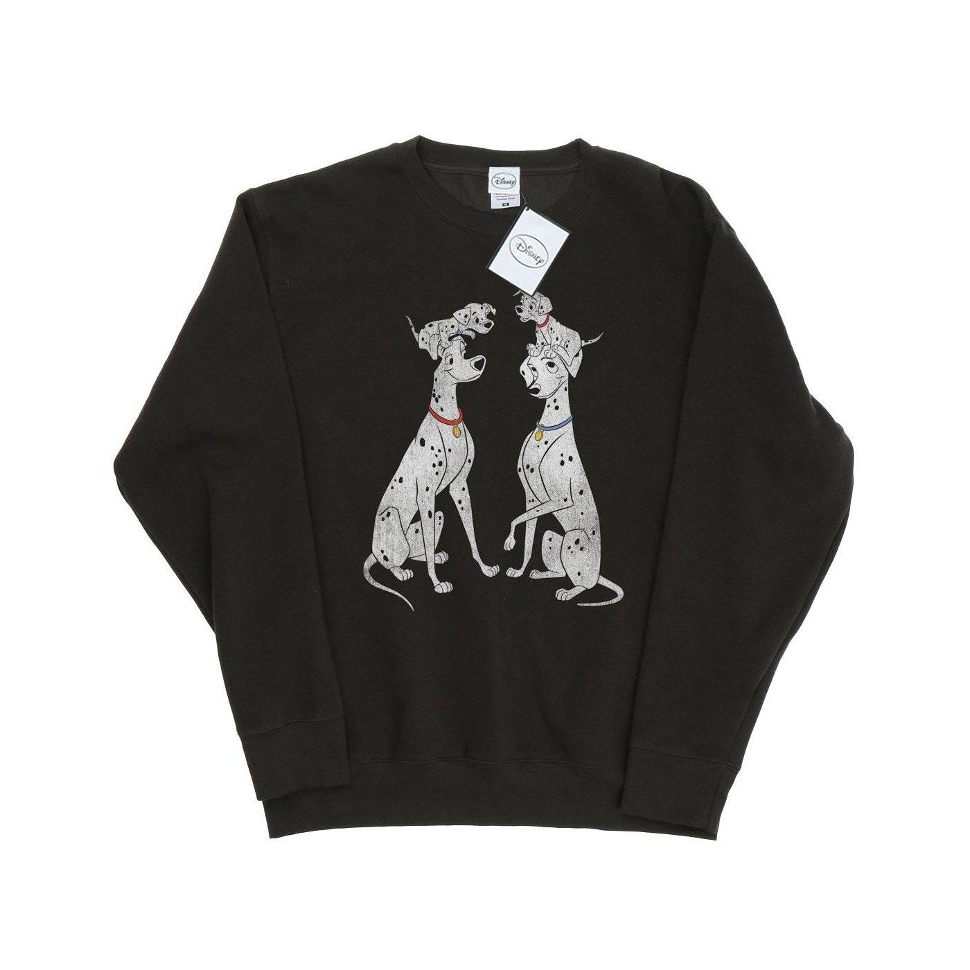 Image of Pongo And Perdita Sweatshirt Damen Taubengrau M