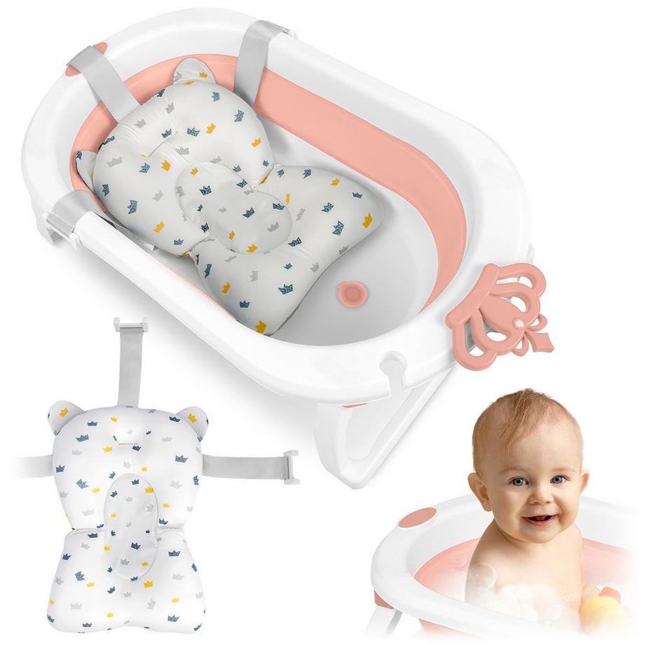 B2X  Baignoire pliante pour bébé avec insert 