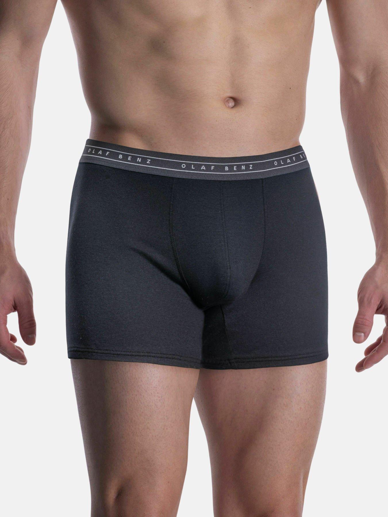 Image of Boxer Red1601 Herren Schwarz XL