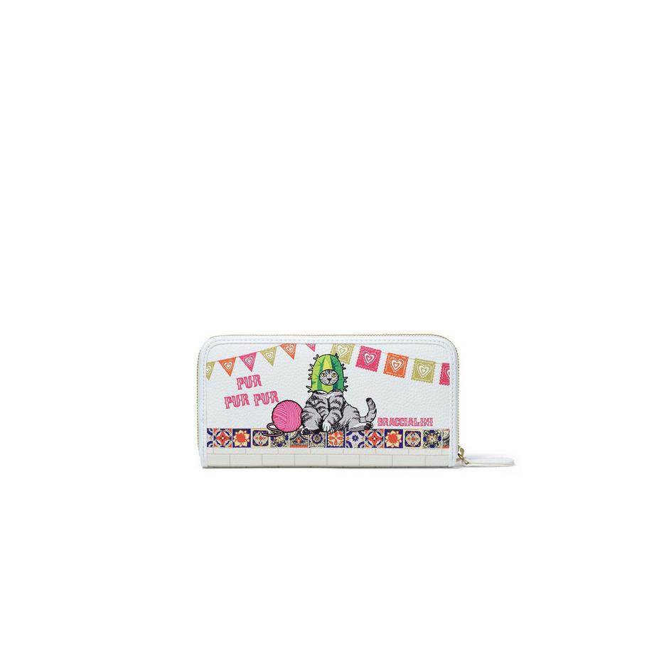 Braccialini Fiesta Portefeuille Zippé  