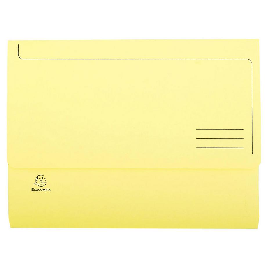 Confezione da 10 cartelle con tasca SUPER 210 - 24,5x32,5cm - x 18