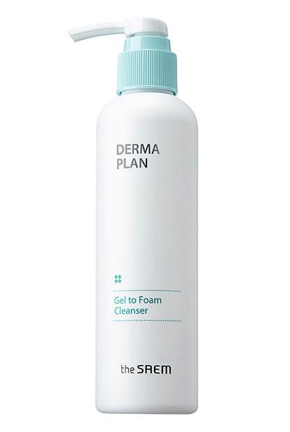 THE SAEM  Derma Plan Gel to Foam Cleanser 