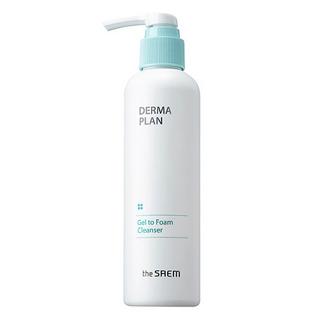 THE SAEM  Derma Plan Gel to Foam Cleanser 