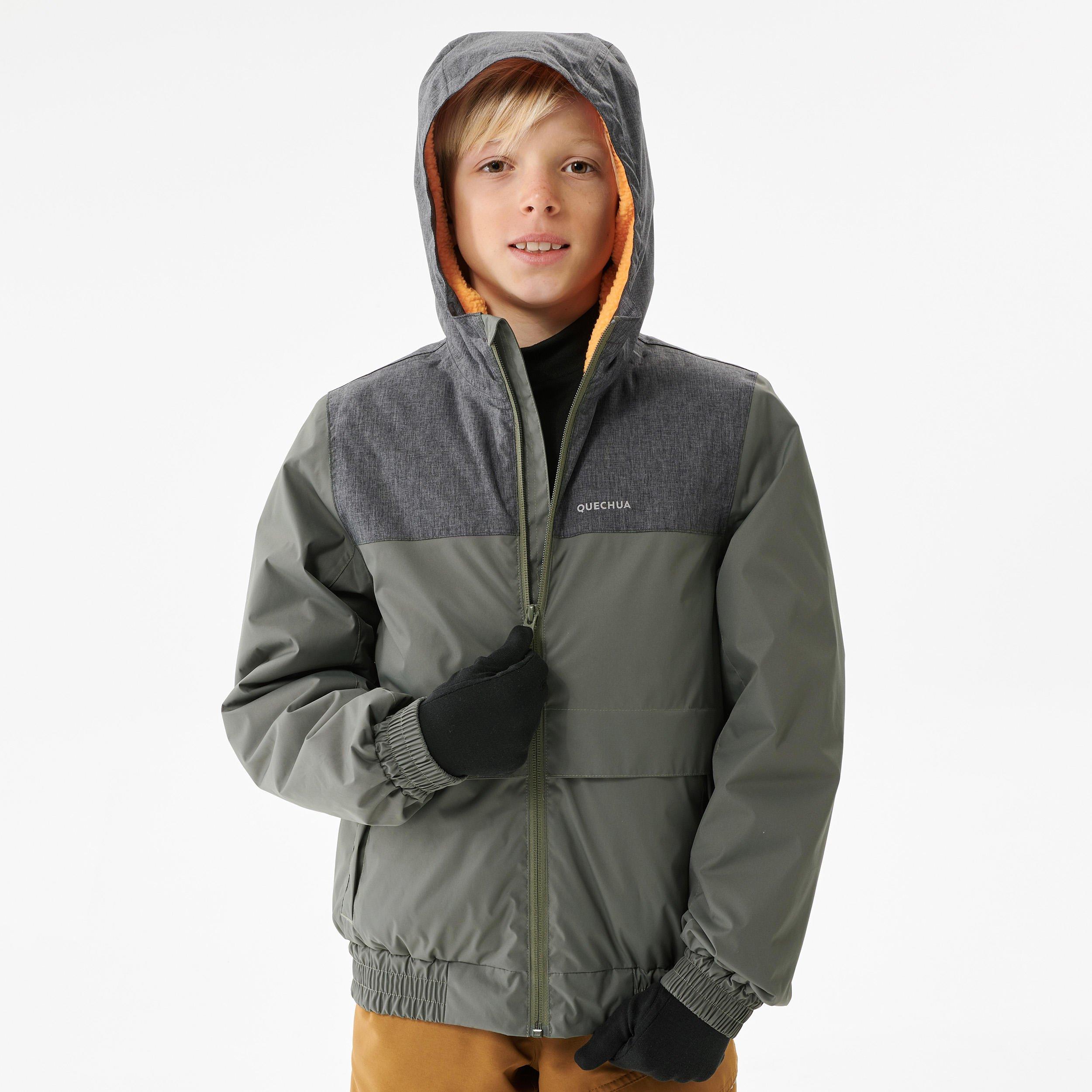 Image of Jacke - Sh100 Herren Braun 131-140CM
