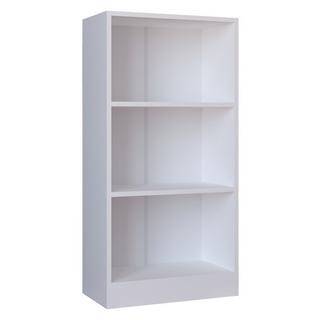 VCM Holz Aufbewahrung Stand Regal Bücherregal Deko Bücher Standregal Dilos M 3-fach  