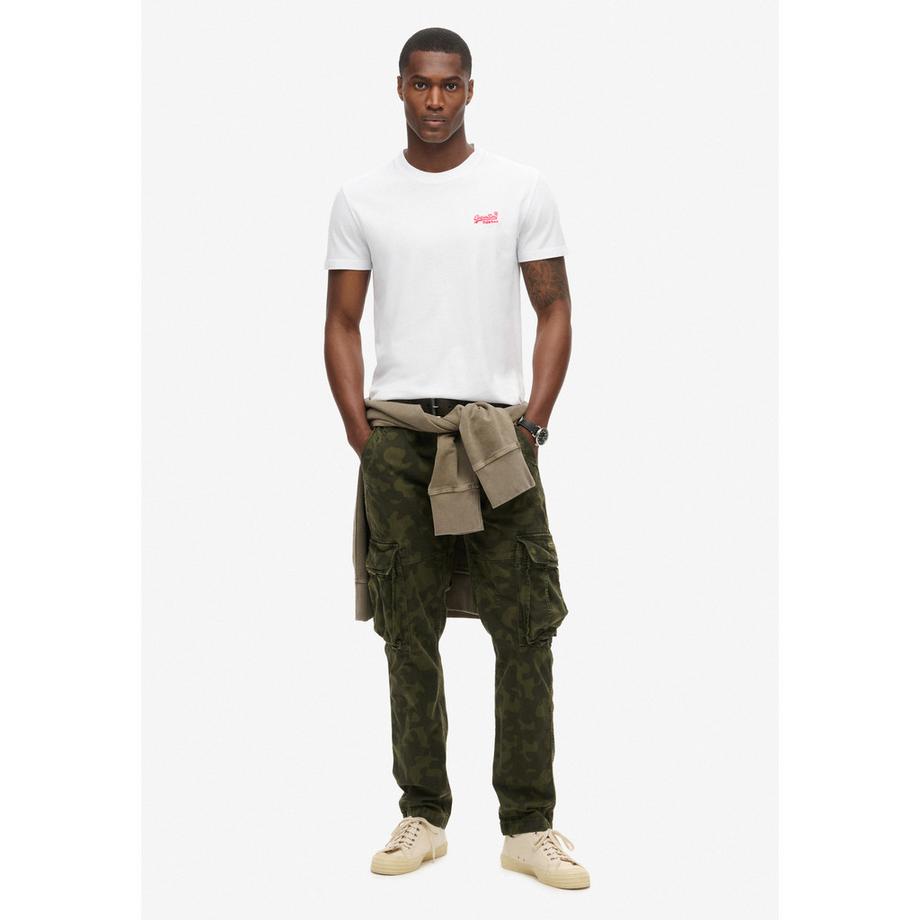Superdry T-Shirt Essential Logo Brodé  