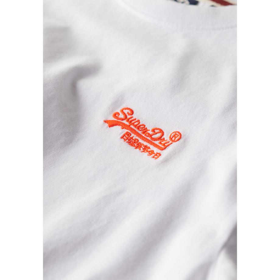 Superdry T-Shirt Essential Logo Brodé  
