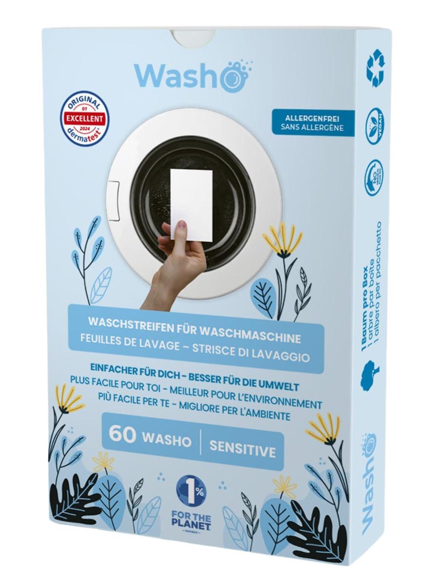 Washo Feuilles de lavage sensitive  