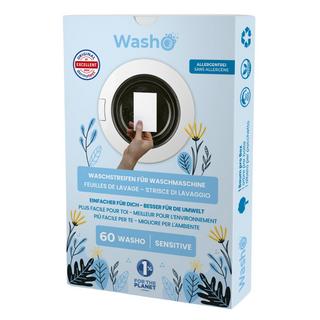 Washo Washo Bandelettes de lavage Sensitive (60 pces)  