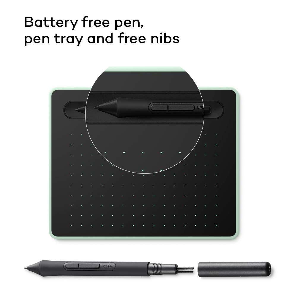 wacom  Intuos S Bluetooth - pistachio (F/I) 