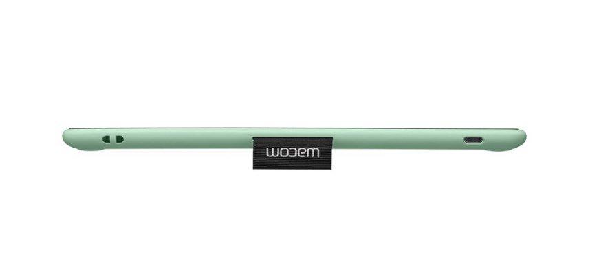 wacom  Intuos S Bluetooth tavoletta grafica Verde, Nero 2540 lpi (linee per pollice) 152 x 95 mm USB/Bluetooth 