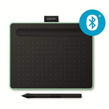 Intuos S Bluetooth tavoletta grafica Verde, Nero 2540 lpi (linee per pollice) 152 x 95 mm USB/Bluetooth