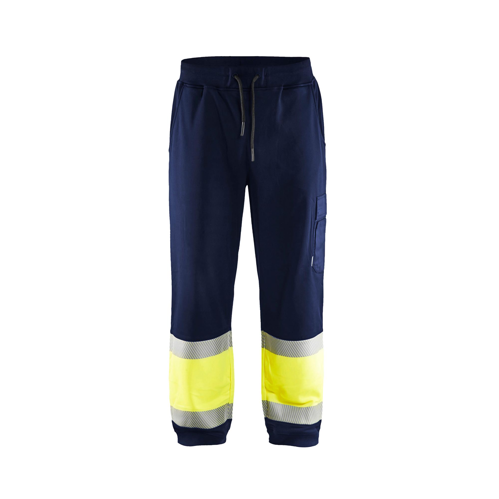 Image of Jogginganzug Mit Hoher Sichtbarkeit Herren Marine XL