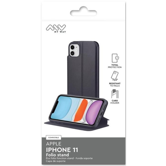 MYWAY  Custodia per iPhone 11 supporto 