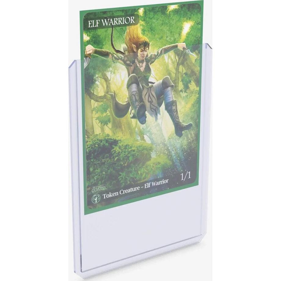 Ultimate Guard  Ultimate Guard Card Covers Toploading 35 pt Clear 