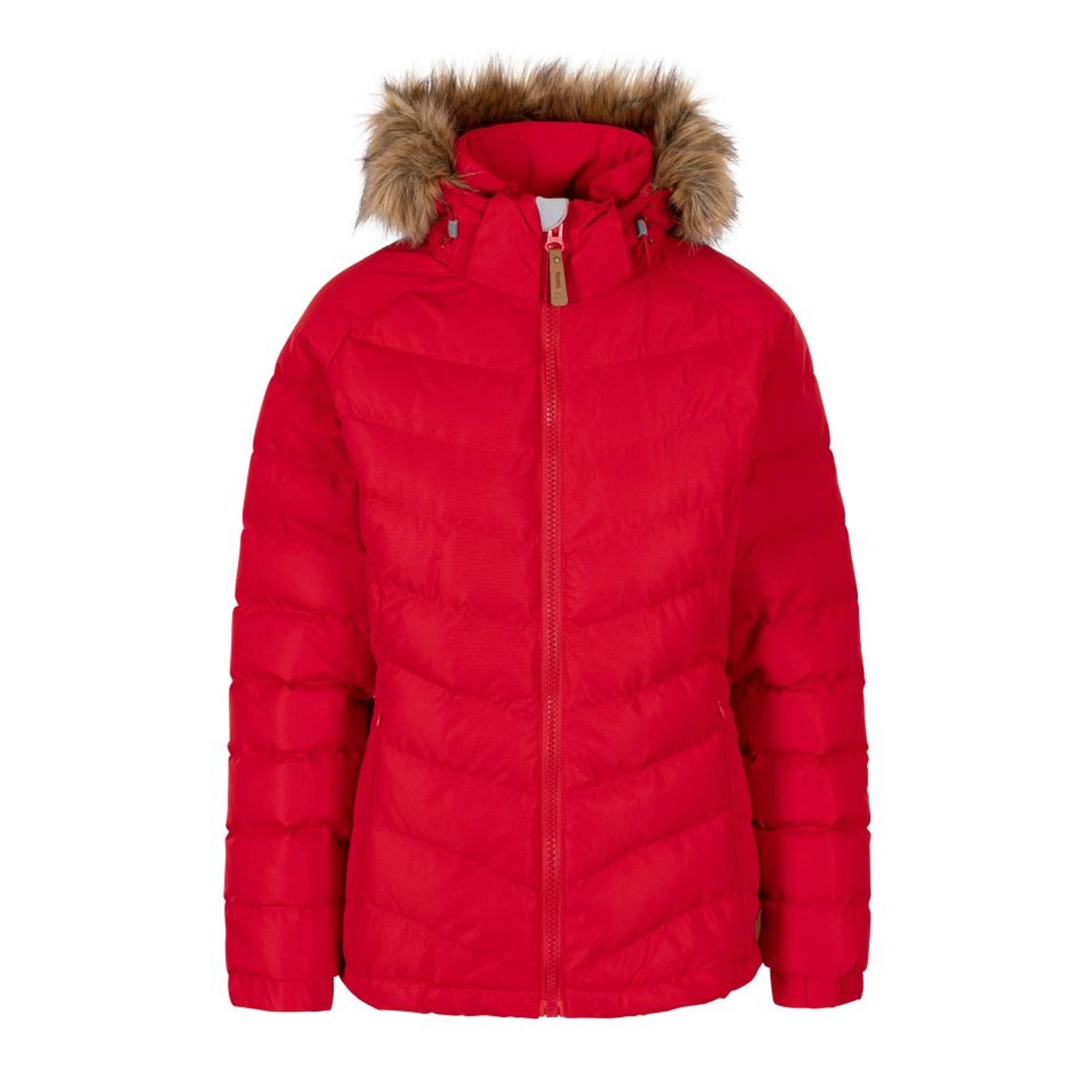 Image of Steppjacke Nadina, Wasserfest Damen Rot Bunt S