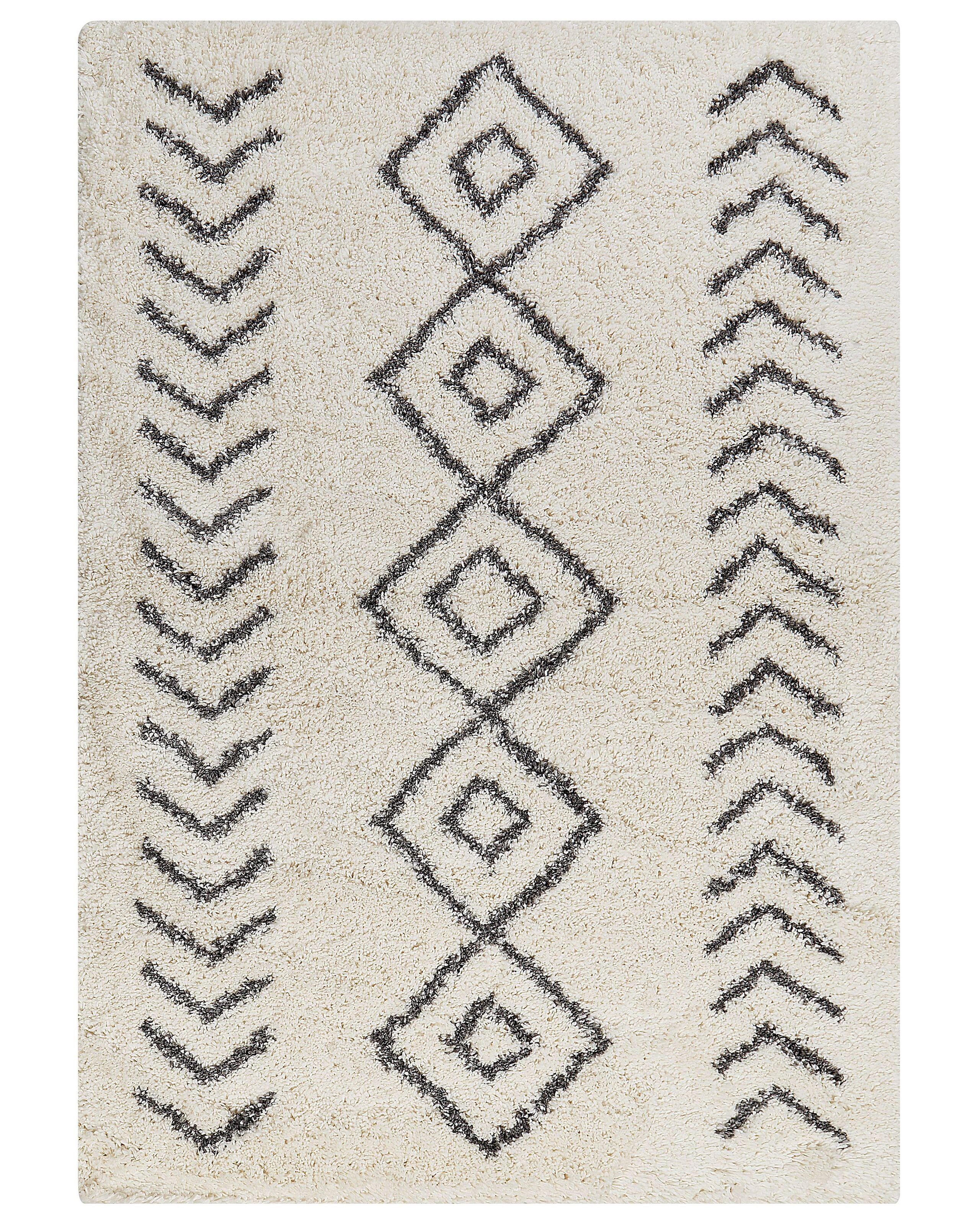 Beliani Tapis en Polypropylène Boho AYRUM  