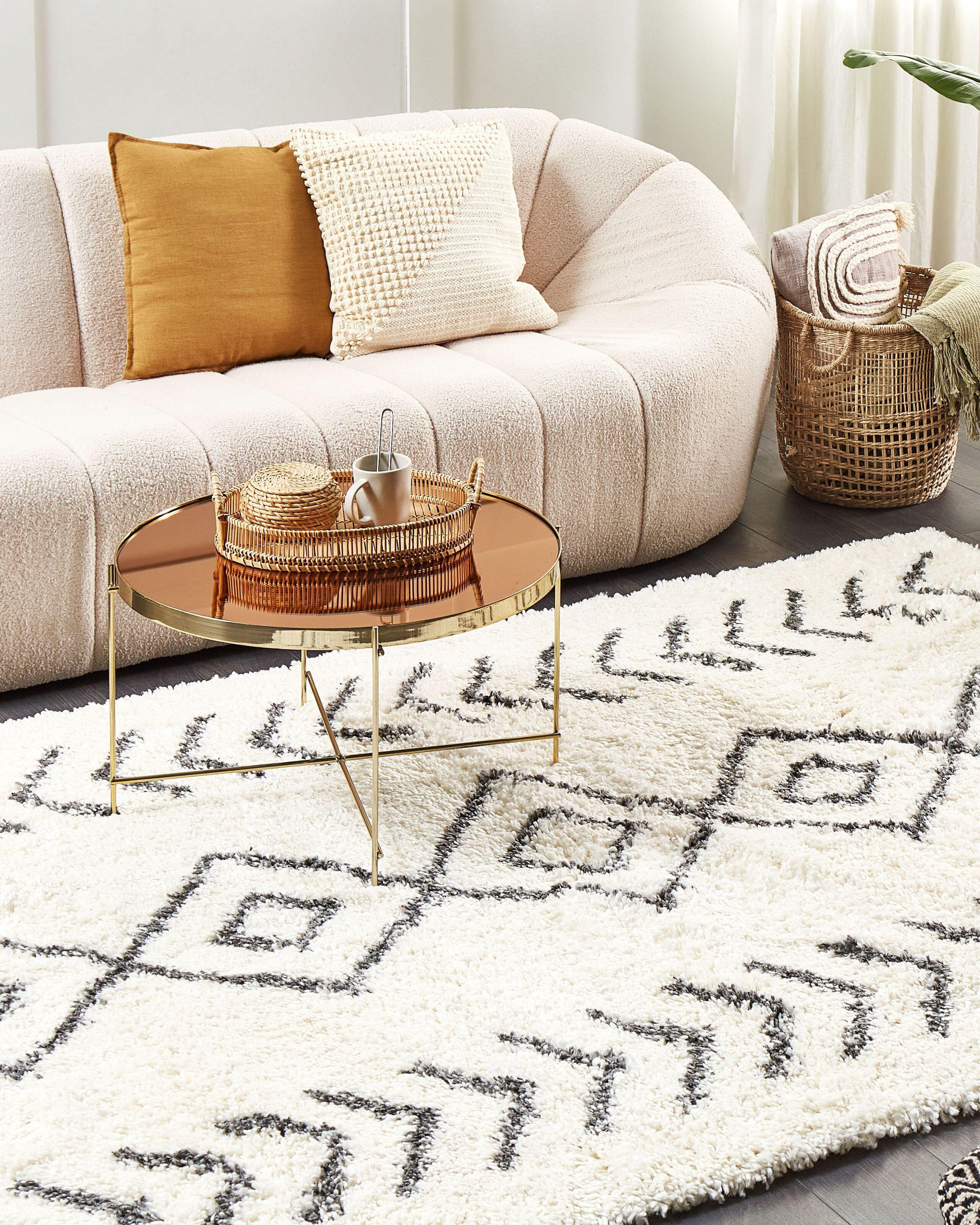 Beliani Tapis en Polypropylène Boho AYRUM  