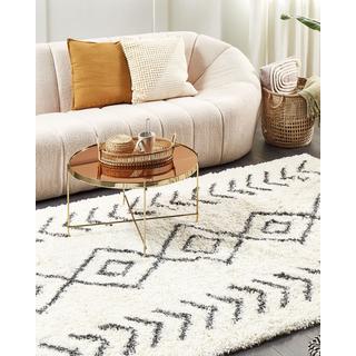 Beliani Tapis en Polypropylène Boho AYRUM  