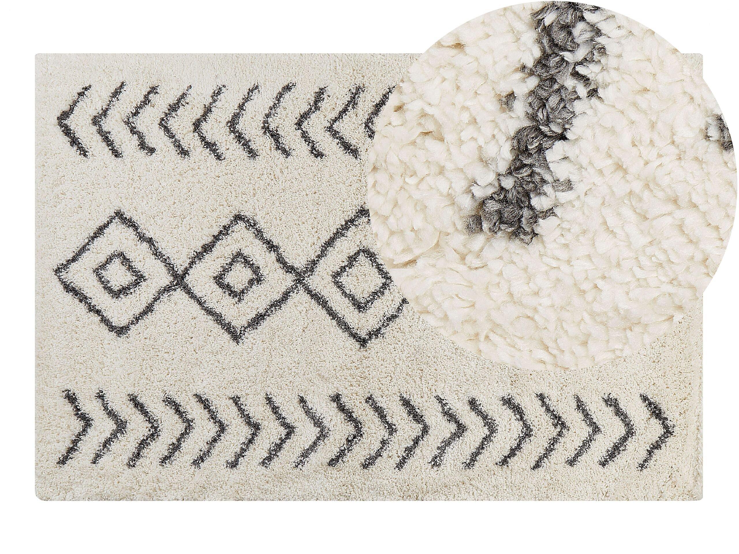 Image of Teppich aus Polypropylen Boho AYRUM Teppich aus Polypropylen Boho AYRUM