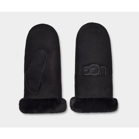 UGG  W SHEEPSKIN EMBROIDER MITTEN-SM 