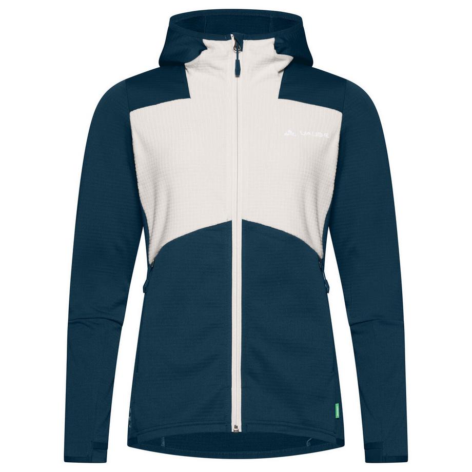 Monviso Hooded Grid Fleece Jacket