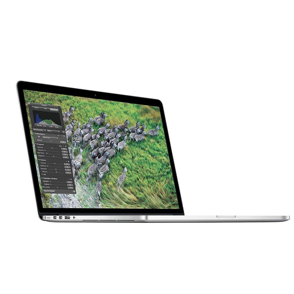 Apple  Reconditionné MacBook Pro Retina 15 2014 i7 2,5 Ghz 16 Go 1 To SSD Argent - Très bon état 