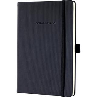 CONCEPTUM CONCEPTUM Notizbuch HC A5 CO109 black, Dot-Lineatur, 194 S.  
