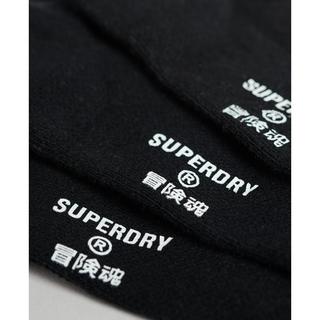 Superdry Bio-Baumwolle Sportsocken 3er Pack  