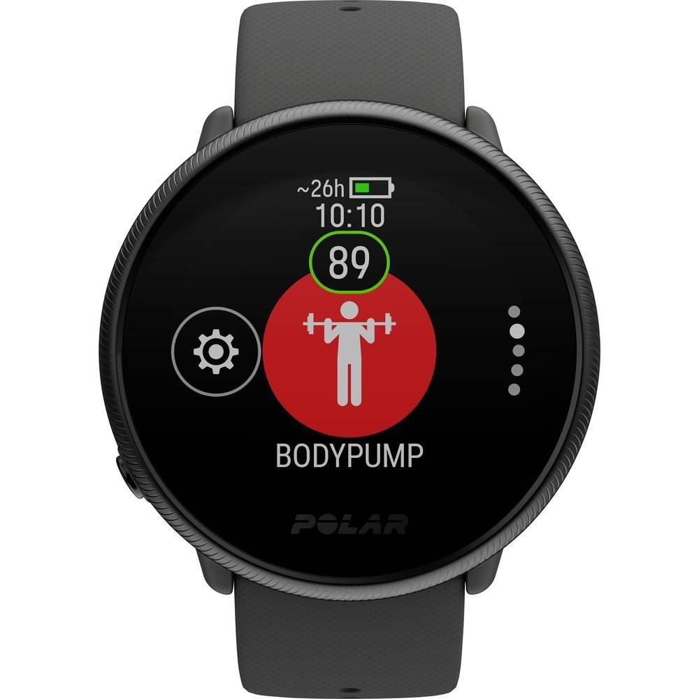 POLAR  Montre de fitness GPS Ignite 2 & nacré S-L 