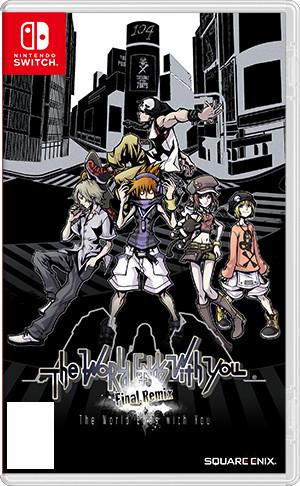 Nintendo  The World Ends With You: Final Remix, Switch 