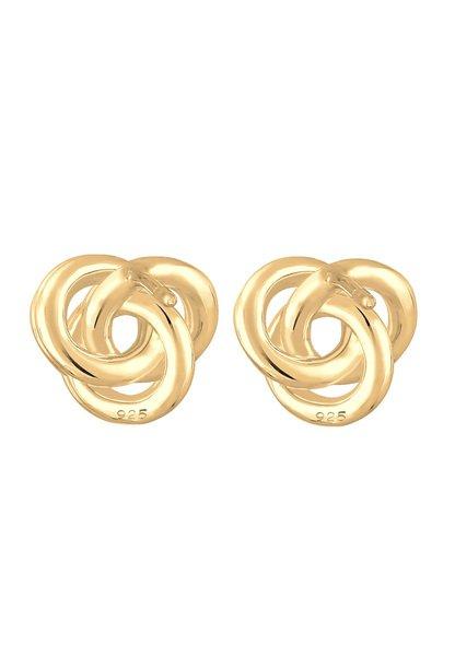 Elli  Boucles d'Oreilles Élégant Noeuds 