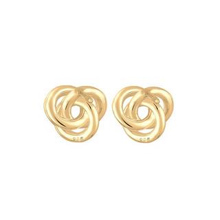 Elli  Boucles d'Oreilles Élégant Noeuds 