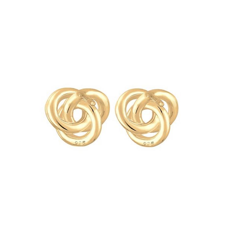 Elli  Boucles d'Oreilles Élégant Noeuds 